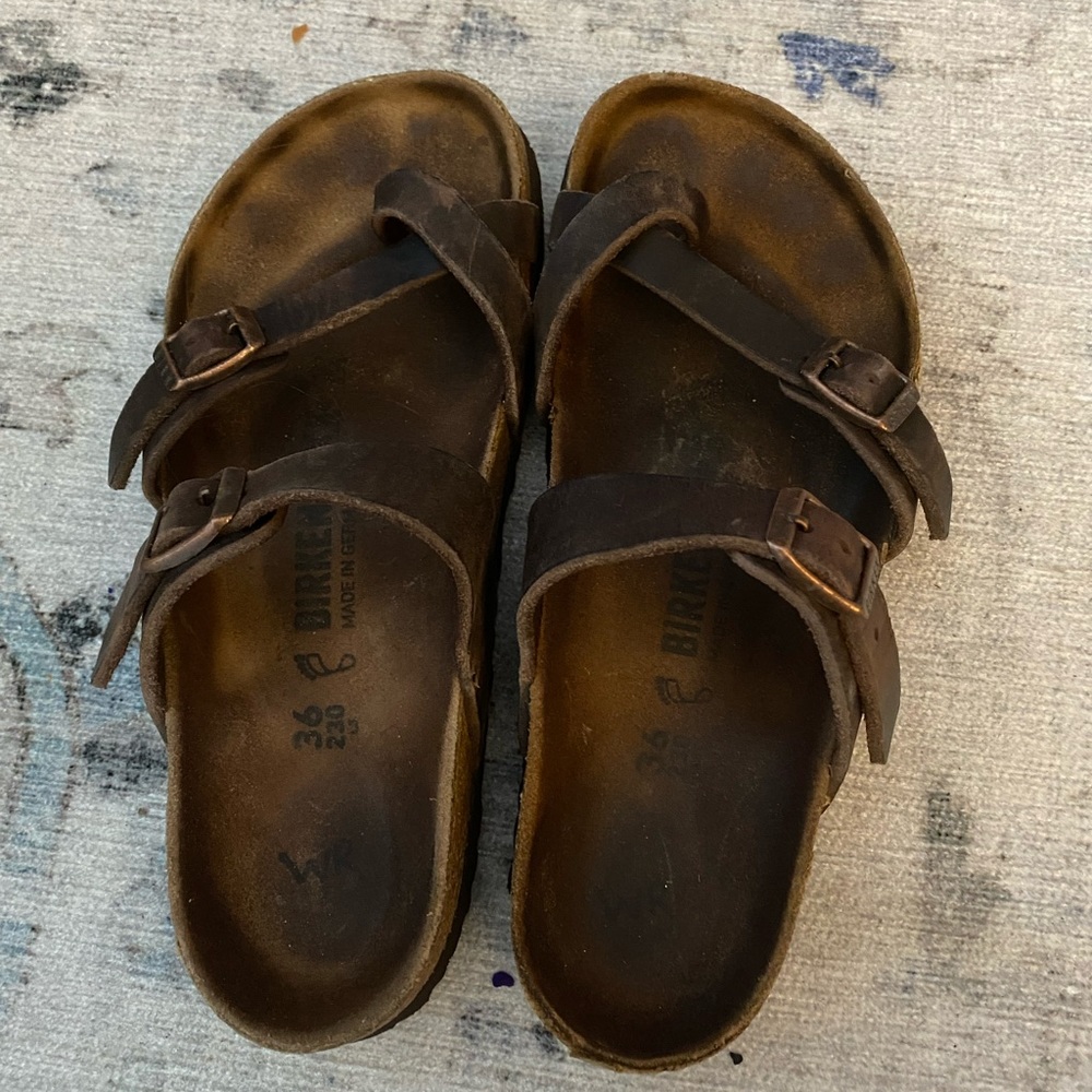 Birkenstock sandals
